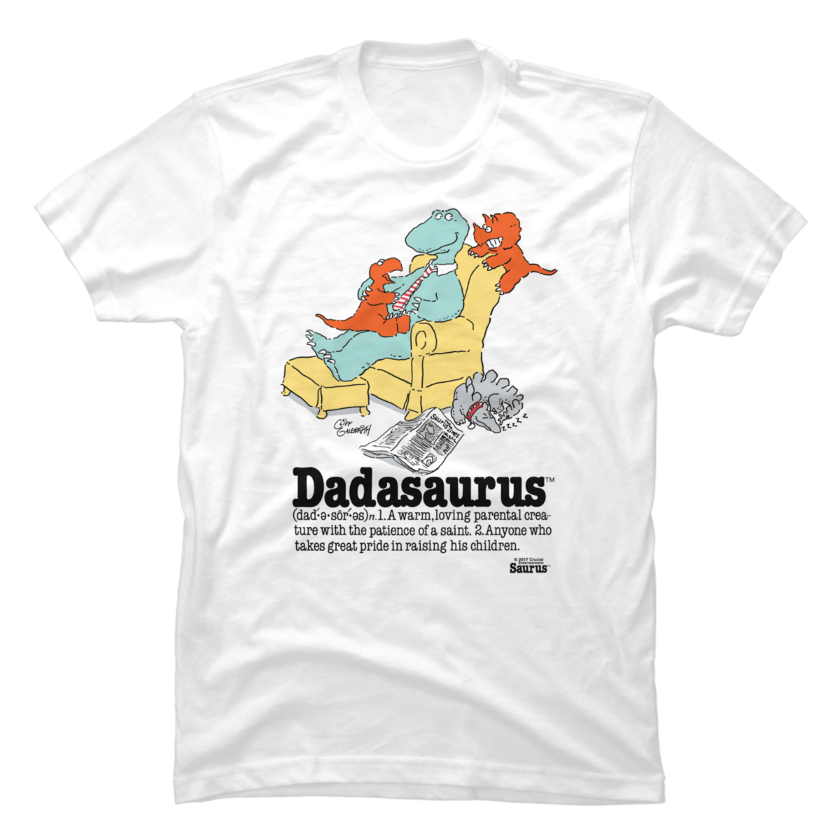dadasaurus shirt